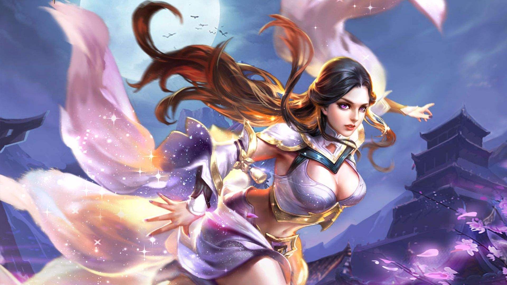 TES发布赛后返图：振羽翼，破云霄！下场比赛加油